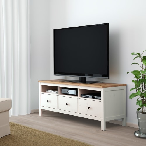 IKEA HEMNES TV Bench White Home Furniture Urban Sales NZ